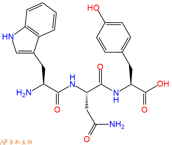 专肽生物产品三肽Trp-Asn-Tyr