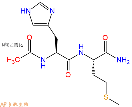 专肽生物产品二肽Ac-His-Met-NH2