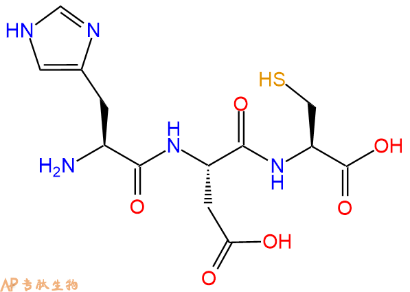 专肽生物产品三肽His-Asp-Cys
