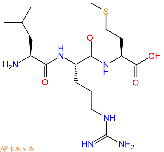 专肽生物产品三肽Leu-Arg-Met
