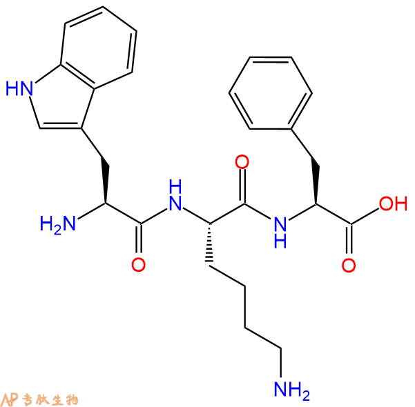 专肽生物产品三肽Trp-Lys-Phe