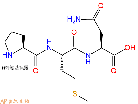 专肽生物产品三肽Pro-Met-Asn