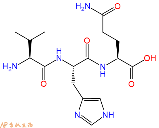 专肽生物产品三肽Val-His-Gln