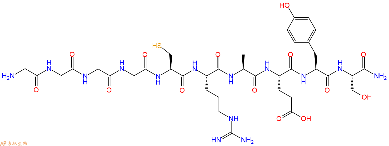 专肽生物产品G4CRAEYS-NH21166833-12-0
