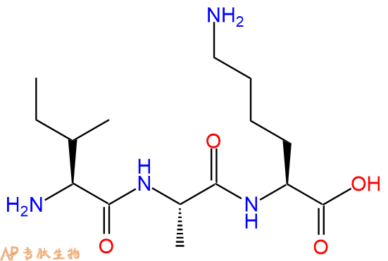 专肽生物产品三肽Ile-Ala-Lys