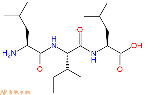 专肽生物产品三肽Leu-Ile-Leu