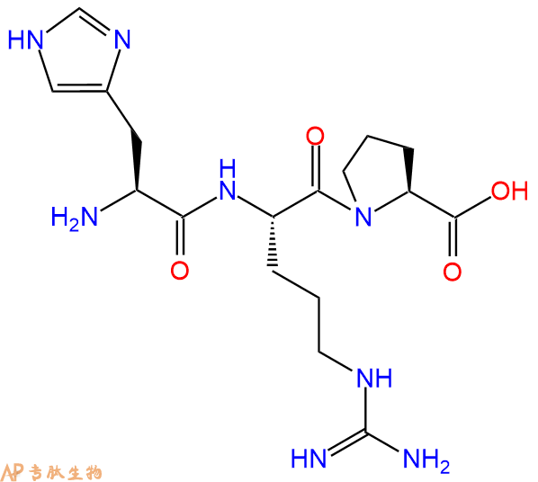 专肽生物产品三肽His-Arg-Pro