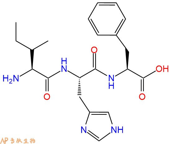 专肽生物产品三肽Ile-His-Phe