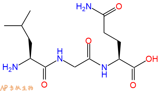 专肽生物产品三肽Leu-Gly-Gln
