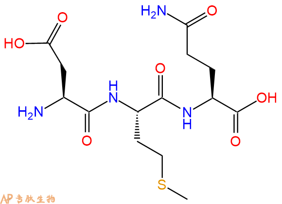 专肽生物产品三肽Asp-Met-Gln