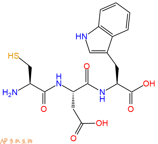 专肽生物产品三肽Cys-Asp-Trp