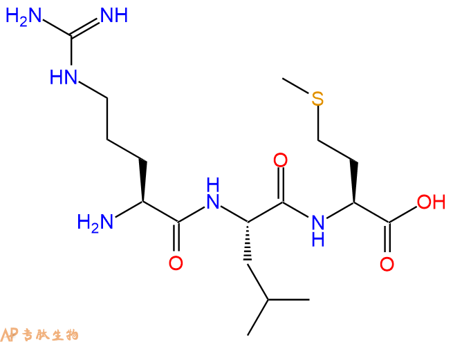 专肽生物产品三肽Arg-Leu-Met