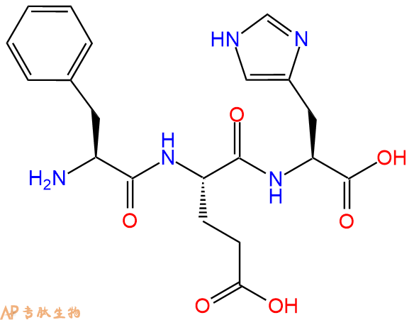专肽生物产品三肽Phe-Glu-His