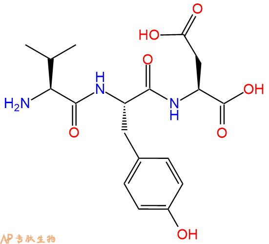 专肽生物产品三肽Val-Tyr-Asp