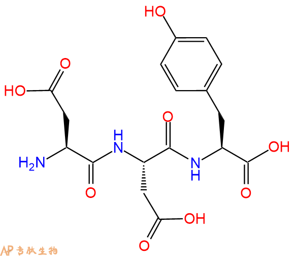 专肽生物产品三肽Asp-Asp-Tyr