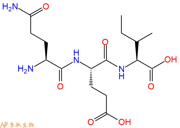 专肽生物产品三肽Gln-Glu-Ile