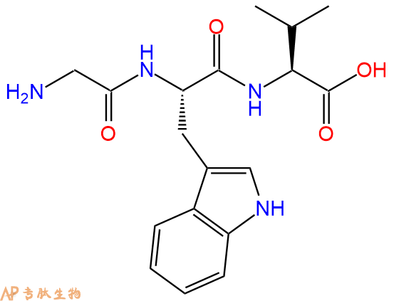 专肽生物产品三肽Gly-Trp-Val