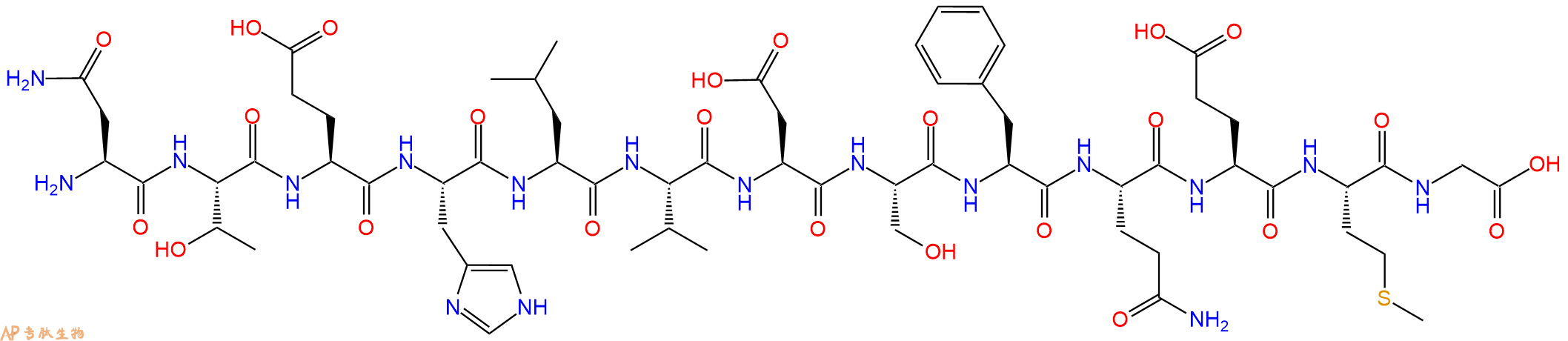 专肽生物产品GnRH Associated Peptide (GAP) (1-13)、Gn-RH Precursor Peptide (14-26) (Rat)