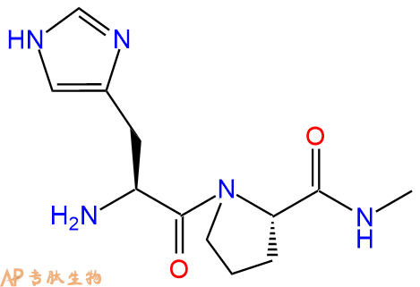 专肽生物产品二肽His-Pro-甲氨基化65057-35-4