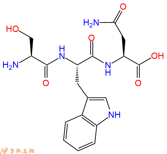 专肽生物产品三肽Ser-Trp-Asn