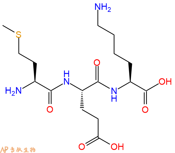 专肽生物产品三肽Met-Glu-Lys