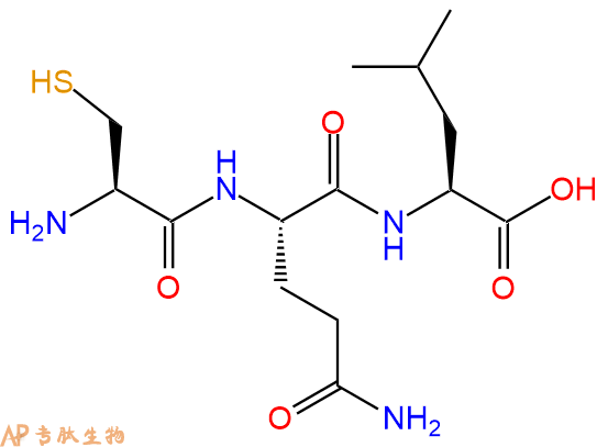 专肽生物产品三肽Cys-Gln-Leu