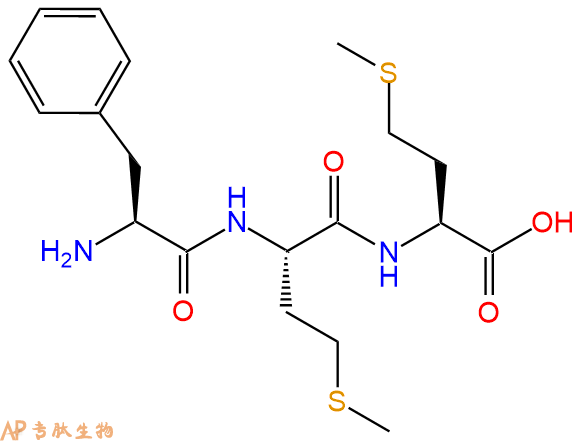 专肽生物产品三肽Phe-Met-Met