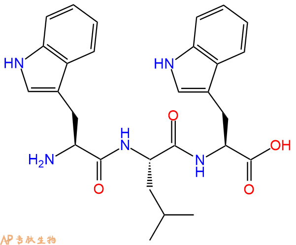 专肽生物产品三肽Trp-Leu-Trp