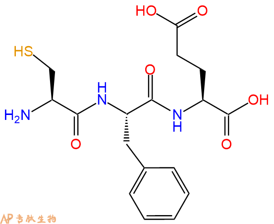 专肽生物产品三肽Cys-Phe-Glu