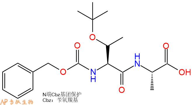 专肽生物产品二肽Cbz-Thr(tBu)-Ala116857-33-1