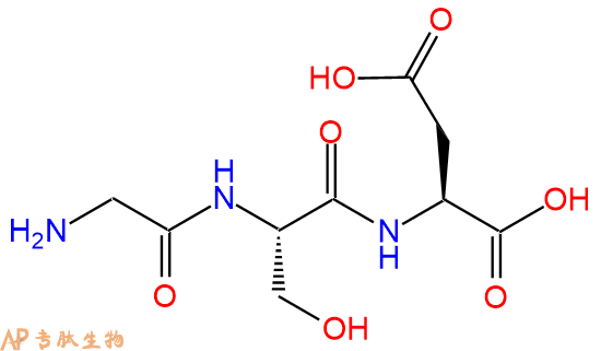 专肽生物产品三肽Gly-Ser-Asp