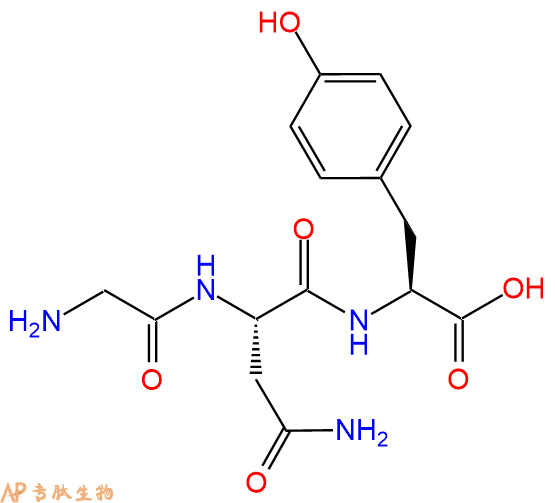 专肽生物产品三肽Gly-Asn-Tyr