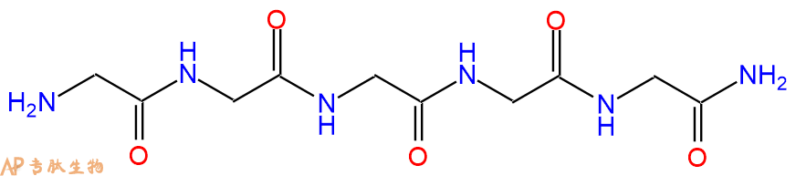 专肽生物产品Gly-Gly-Gly-Gly-Gly-NH2486449-24-5
