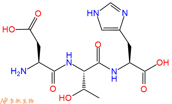 专肽生物产品三肽Asp-Thr-His