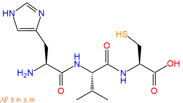 专肽生物产品三肽His-Val-Cys