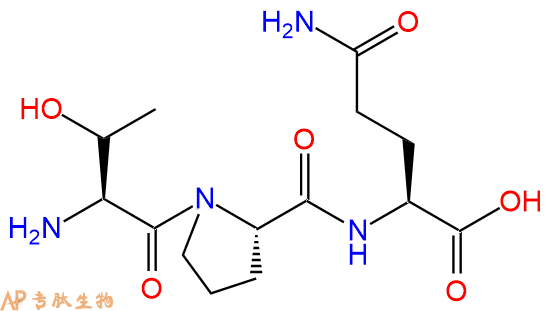专肽生物产品三肽Thr-Pro-Gln