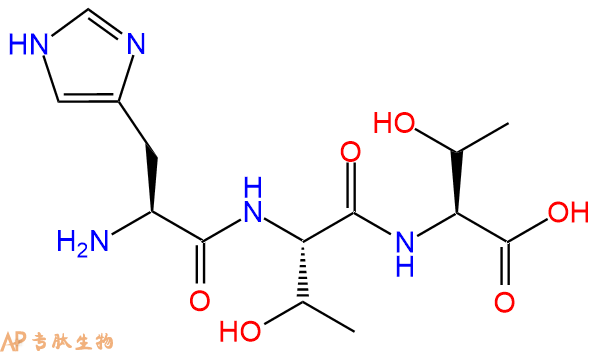 专肽生物产品三肽His-Thr-Thr