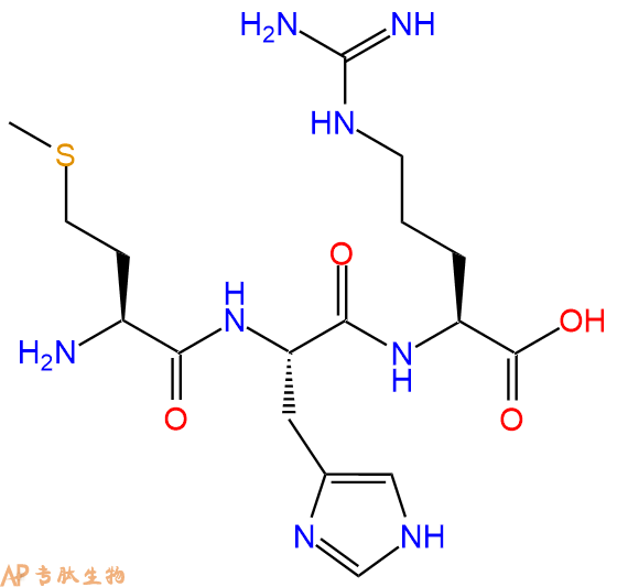 专肽生物产品三肽Met-His-Arg