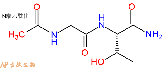 专肽生物产品二肽Ac-Gly-Thr-NH2