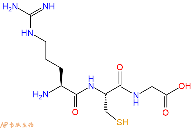 专肽生物产品三肽Arg-Cys-Gly