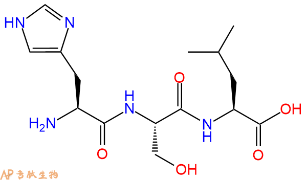 专肽生物产品三肽His-Ser-Leu