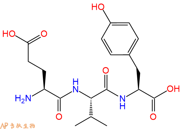 专肽生物产品三肽Glu-Val-Tyr