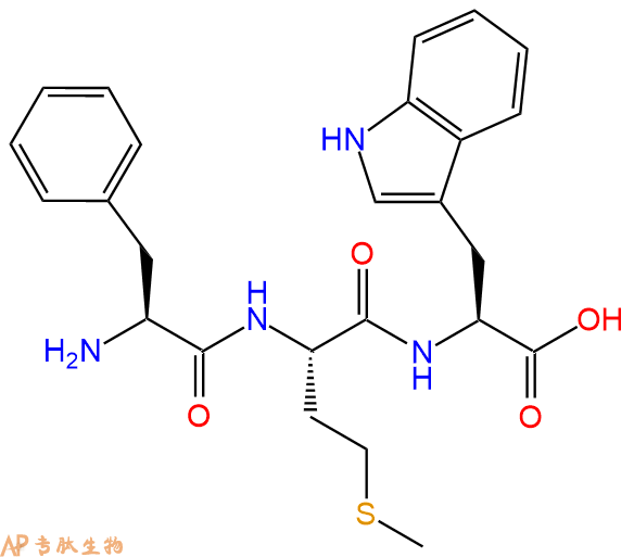 专肽生物产品三肽Phe-Met-Trp