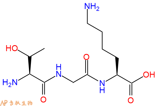 专肽生物产品三肽Thr-Gly-Lys