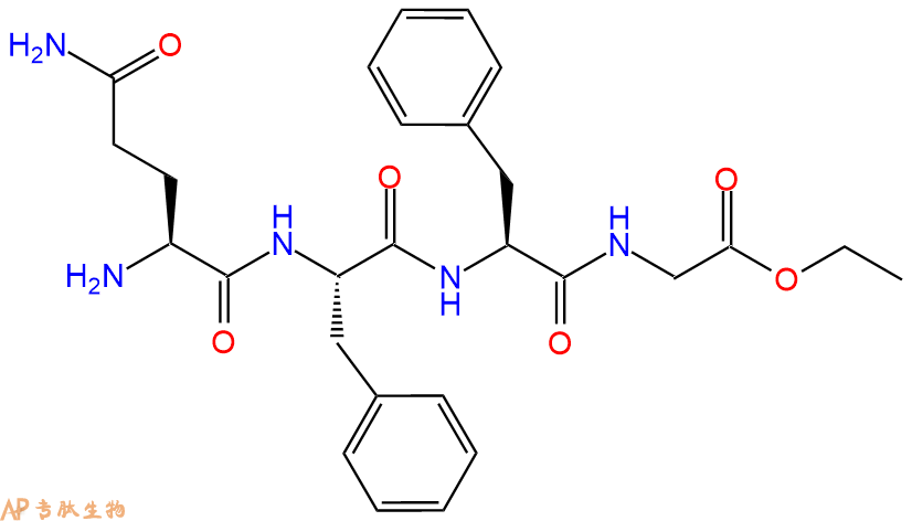 专肽生物产品四肽Gln-Phe-Phe-GlyOEt62307-60-2