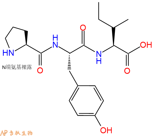 专肽生物产品三肽Pro-Tyr-Ile