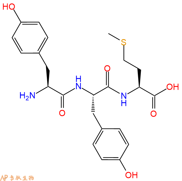专肽生物产品三肽Tyr-Tyr-Met