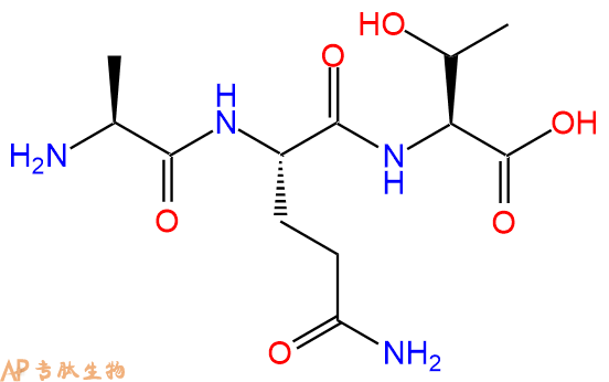 专肽生物产品三肽Ala-Gln-Thr