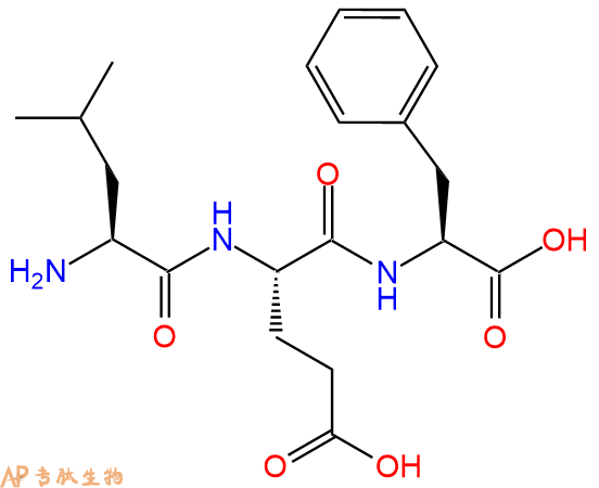 专肽生物产品三肽Leu-Glu-Phe
