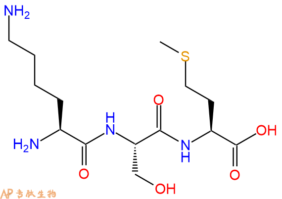 专肽生物产品三肽Lys-Ser-Met